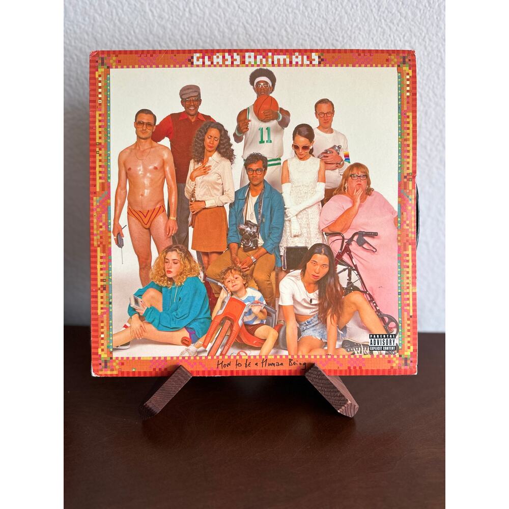 Glass Animals – How to Be a Human Being 2016 Vinyl